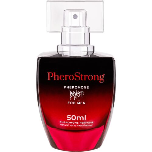 PERFUME CON FEROMONAS BEAST PARA HOMBRE 50 ML - PHEROSTRONG