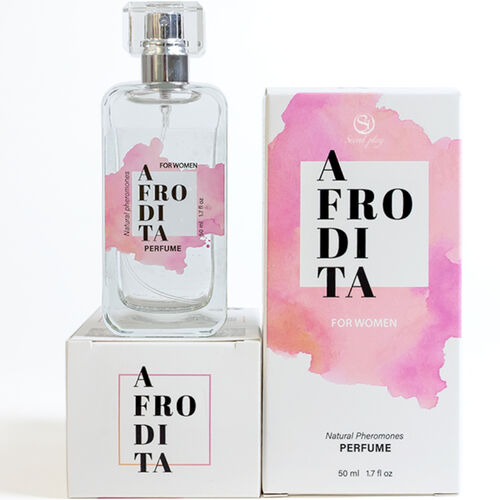 AFRODITA PERFUME FEROMONAS MUJER SPRAY 50 ML - SECRETPLAY