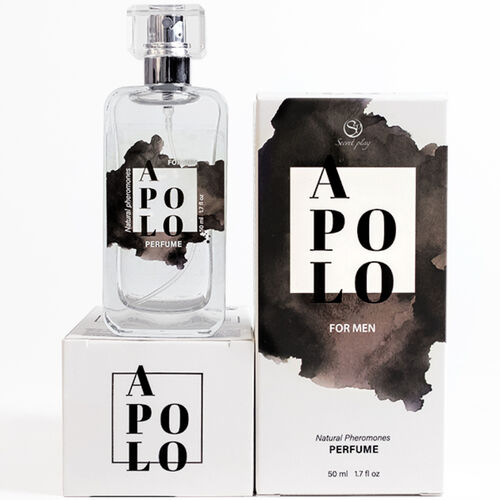 APOLO PERFUME FEROMONAS HOMBRE SPRAY 50 ML - SECRETPLAY