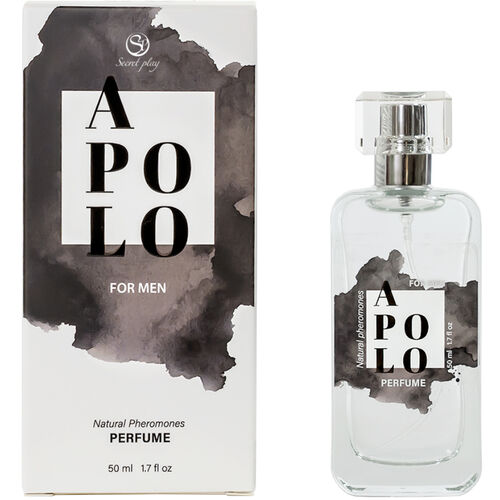 APOLO PERFUME FEROMONAS HOMBRE SPRAY 50 ML - SECRETPLAY