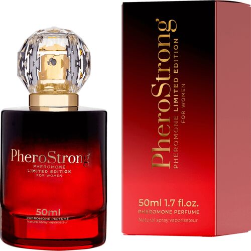 PERFUME CON FEROMONAS LIMITED EDITION PARA MUJER 50 ML - PHEROSTRONG